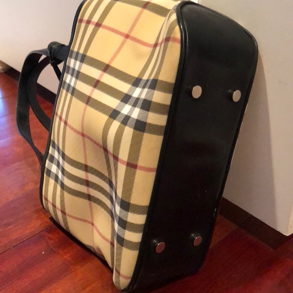 Burberry mini tote - Picture 3 of 4